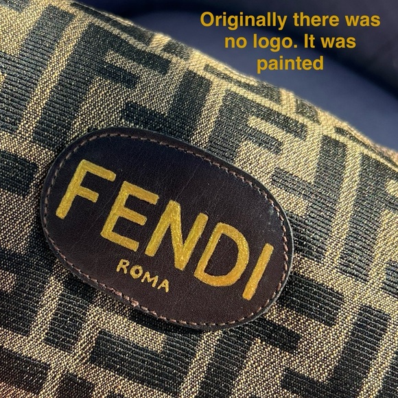 Fendi Zucca Baguette Bag Zucchino - Picture 5 of 9